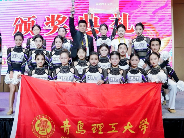 我校啦啦操队在全国锦标赛中再获佳绩