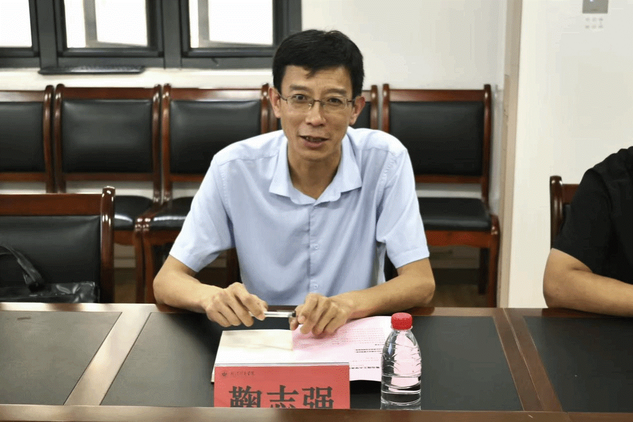 体育教学部鞠志强主任一行赴武汉体育学院调研交流